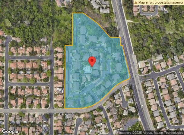  5051 El Don Dr, Rocklin, CA Parcel Map