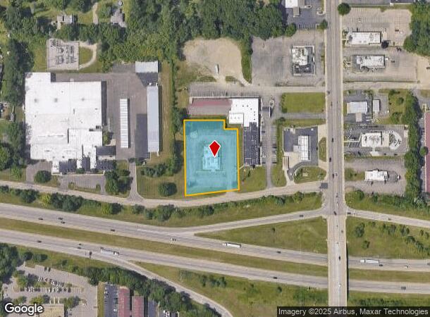  50 Knapp Dr, Battle Creek, MI Parcel Map