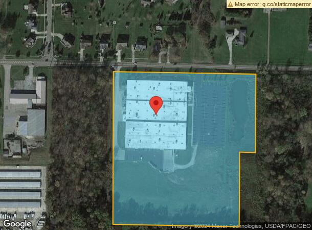  1734 Frost Rd, Streetsboro, OH Parcel Map