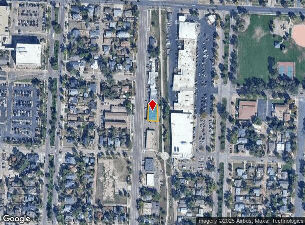  2215 N Weber St, Colorado Springs, CO Parcel Map