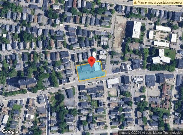  333 Pleasant St, Worcester, MA Parcel Map