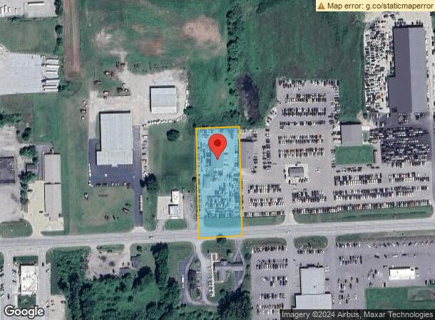  12750 Brady Rd, Chesaning, MI Parcel Map