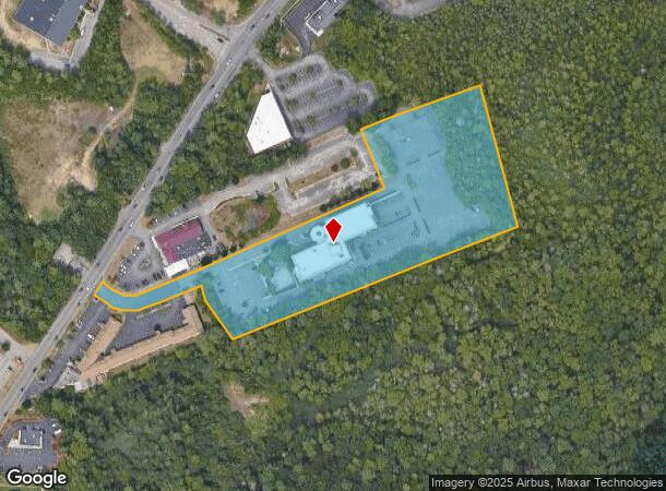  929 Hingham St, Rockland, MA Parcel Map