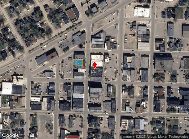 105 S Main St, Ishpeming, MI Parcel Map