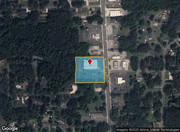  807 N Main St, La Fayette, GA Parcel Map