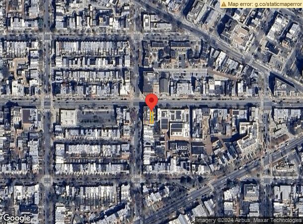  1305 H St Ne, Washington, DC Parcel Map