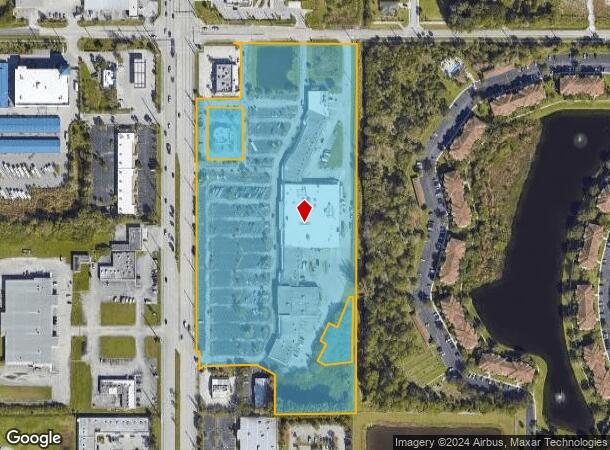  6666 S Us Highway 1, Port Saint Lucie, FL Parcel Map