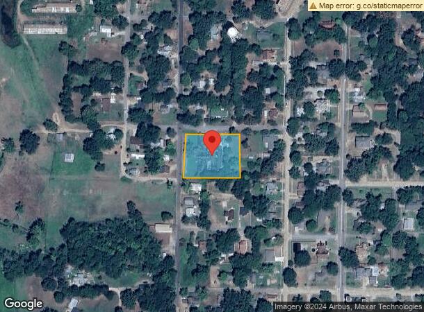  513 N Roseville St, Paris, AR Parcel Map