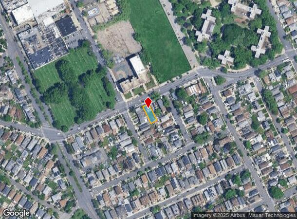  42 Reid Ave, Staten Island, NY Parcel Map