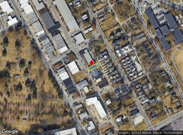  1032 3Rd Ave S, Nashville, TN Parcel Map