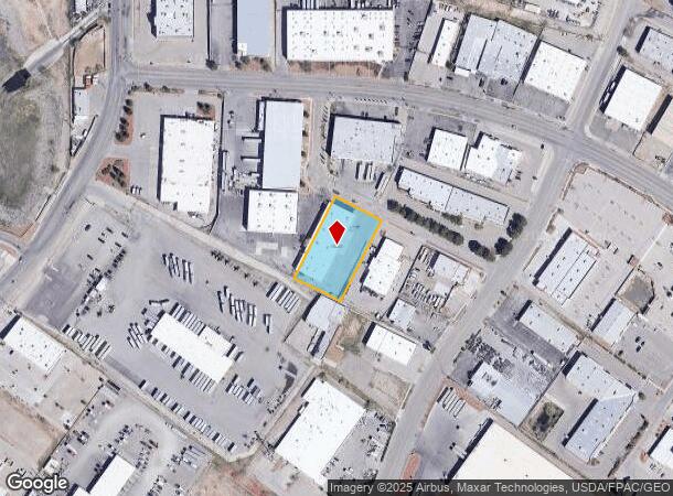  10812 Notus Ln, El Paso, TX Parcel Map