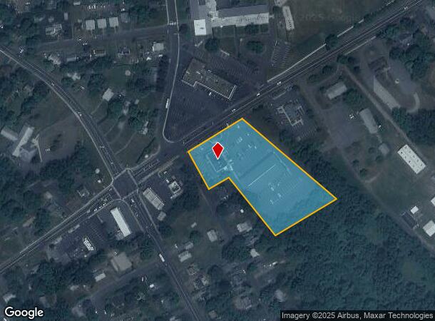 10 Hyde Ave, Vernon Rockville, CT Parcel Map