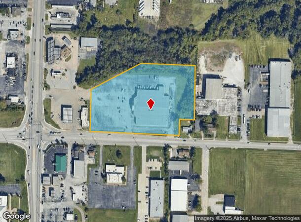 1901 E Division St, Springfield, MO Parcel Map