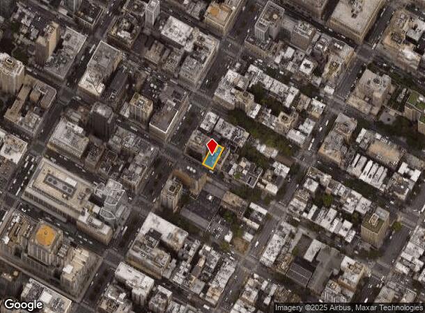  103 E 29Th St, New York, NY Parcel Map