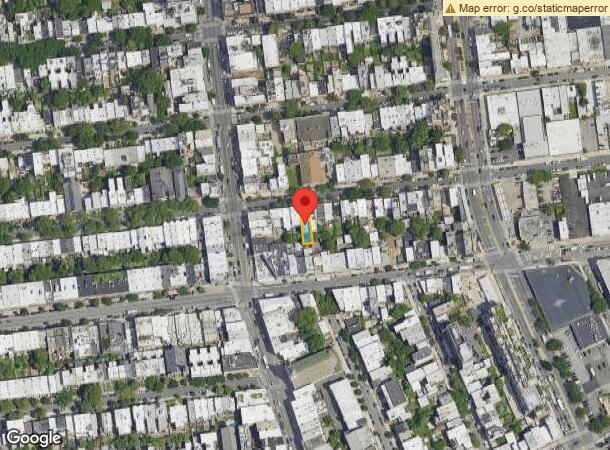  176 Kent St, Brooklyn, NY Parcel Map