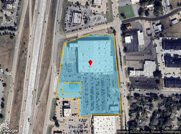  3333 N Us Highway 75, Sherman, TX Parcel Map