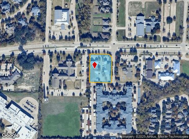  5801 Virginia Pkwy, Mckinney, TX Parcel Map