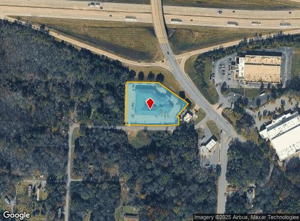 3200 Bankhead Dr, Little Rock, AR Parcel Map