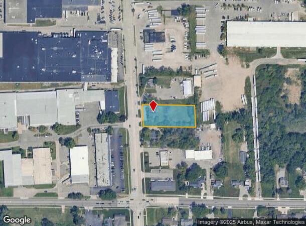  3130 Breton Rd Se, Grand Rapids, MI Parcel Map