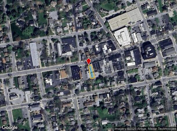  132 W State St, Kennett Square, PA Parcel Map