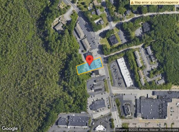  10 Cedar Swamp Rd, Smithfield, RI Parcel Map