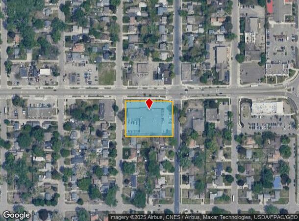 1515 E 66Th St, Minneapolis, MN Parcel Map