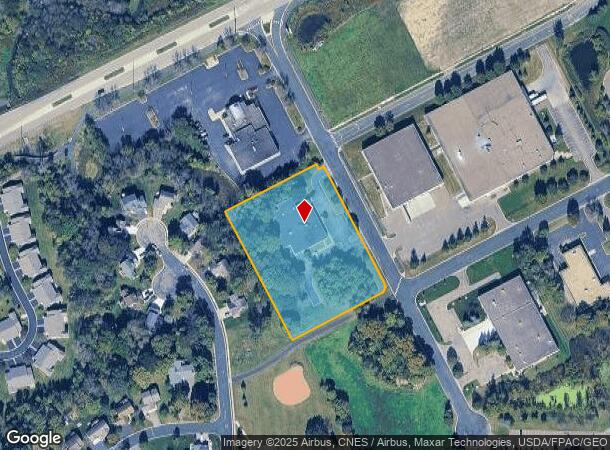 1330 Mill Ln, Waconia, MN Parcel Map