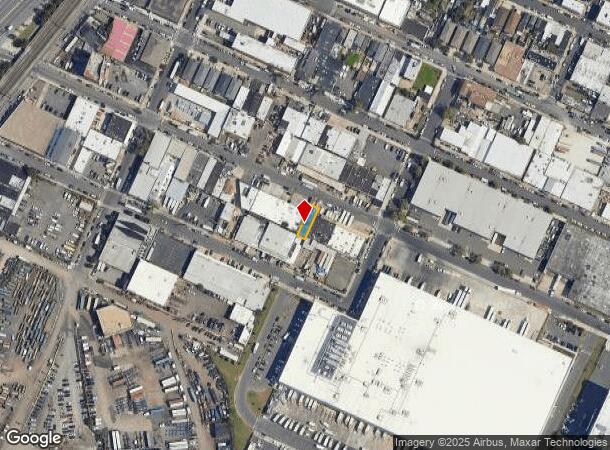  217 Miller St, Newark, NJ Parcel Map