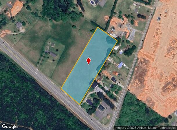 Highway 9, Inman, SC Parcel Map