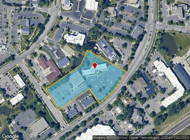 2075 Overland Ave, Billings, MT Parcel Map