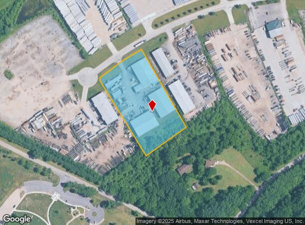  24251 W Riverside Dr, Channahon, IL Parcel Map