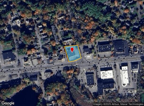 999 Worcester St, Wellesley, MA Parcel Map