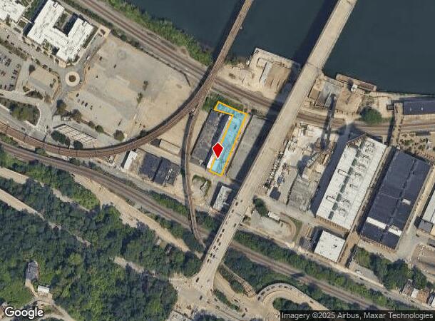  59 S 2Nd St, Pittsburgh, PA Parcel Map