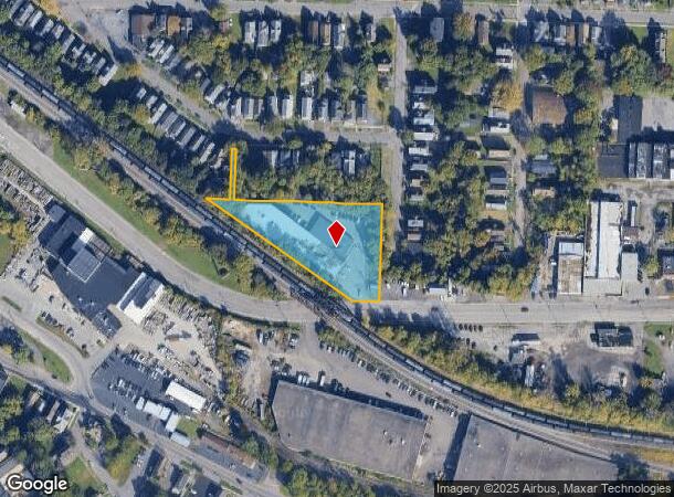 1000 Erie Blvd W, Syracuse, NY Parcel Map