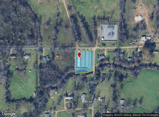  1017 Saint Maurice Ln, Natchitoches, LA Parcel Map