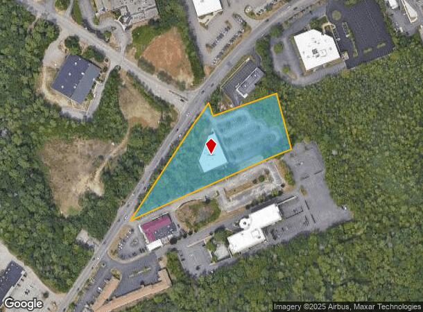  1001 Hingham St, Rockland, MA Parcel Map