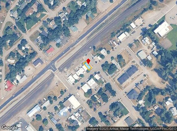 8015 W Main St, Rathdrum, ID Parcel Map