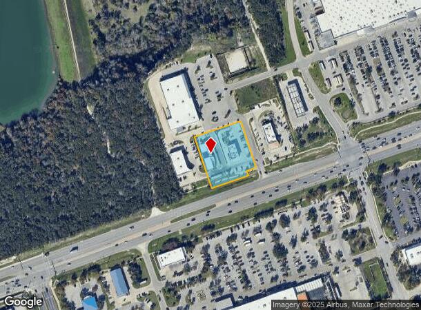  2725 E Whitestone Blvd, Cedar Park, TX Parcel Map
