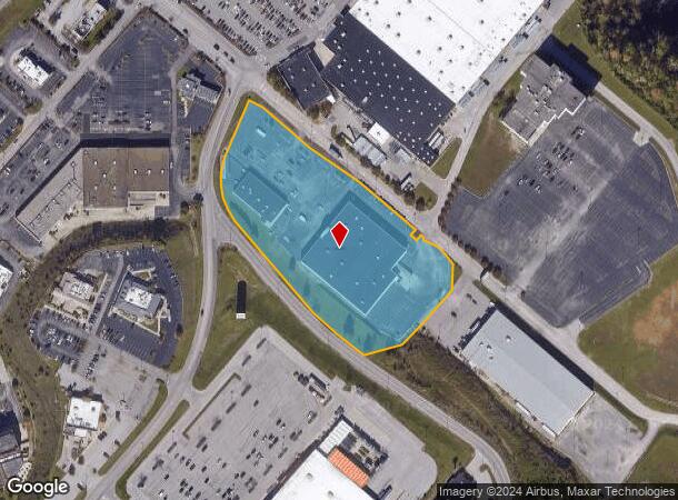  330 Southridge Blvd, South Charleston, WV Parcel Map