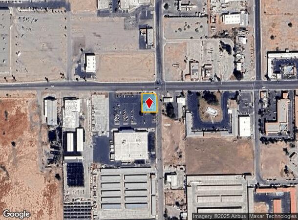 1200 W Hobsonway, Blythe, CA Parcel Map