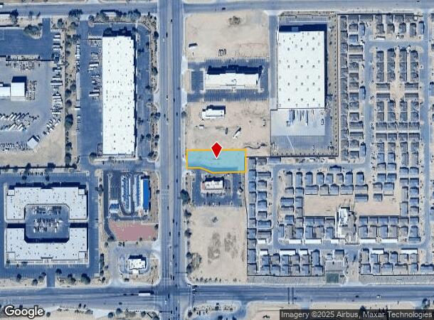 445 N 99Th Ave, Tolleson, AZ Parcel Map