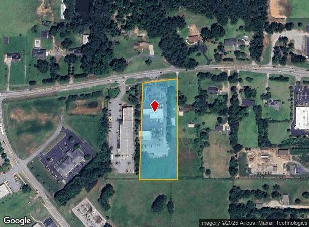  1780 Highway 81 E, Mcdonough, GA Parcel Map