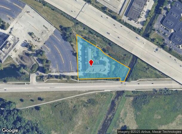 2400 Golf Rd, Rolling Meadows, IL Parcel Map