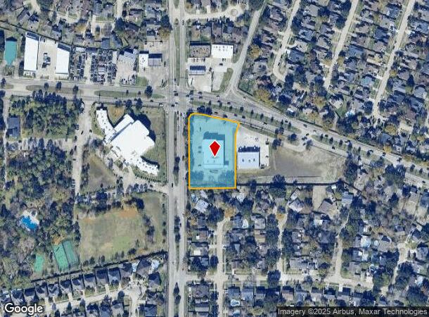 12381 W Bellfort St, Stafford, TX Parcel Map