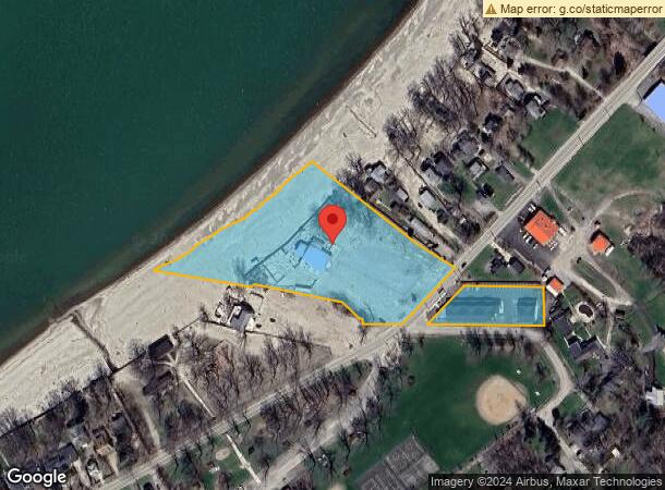  8934 Lake Shore Rd, Angola, NY Parcel Map