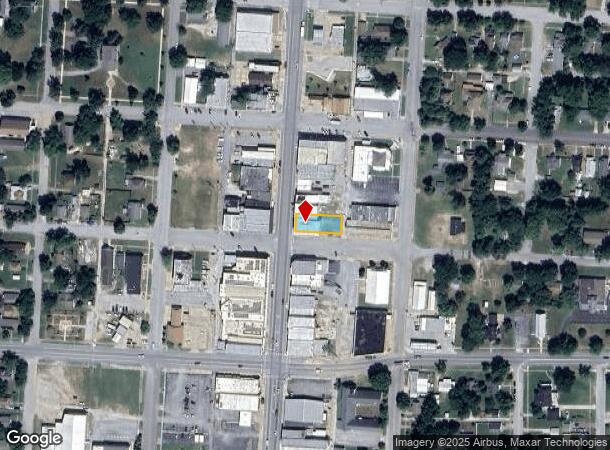 1046 Military Ave, Baxter Springs, KS Parcel Map