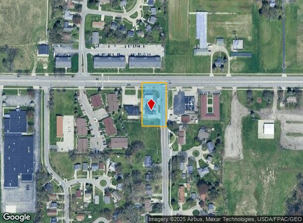  4401 Hill Ave, Toledo, OH Parcel Map