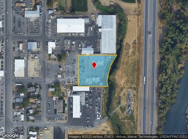 Tacoma St Pine St, Yakima, WA Parcel Map