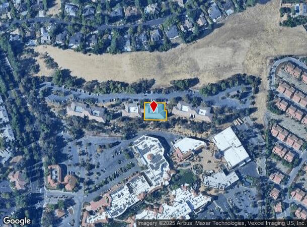 4145 Blackhawk Plaza Cir, Danville, CA Parcel Map