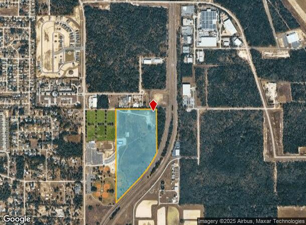  Anderson Snow Rd, Spring Hill, FL Parcel Map